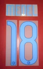 Official Medel Flocking No.18 Serie A Inter Milan 2014/2015 Home Pro Seller