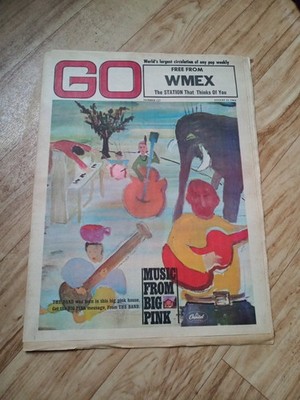 GO WMEX 1968-THE BAND BIG PINK, JEFF BECK, STONES, TEN YEARS AFTER,JIMI HENDRIX