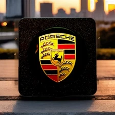 porsche Hitch Cover Cayenne macan cayman taycan panamera Trailer Plug LOCKABLE