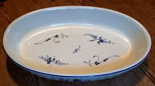 Villeroy & Boch Alt Luxemburg Auflaufform oval 33 x 21 x 6 cm