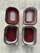 1973-74 Amc Javelin Amx Tailight Lense Set 1973-74 Amc Javelin Amx Tailight Lense Set