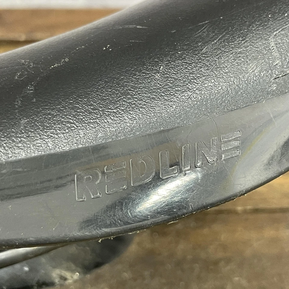 Assento BMX vintage Redline OG 1990s selim old school BMX Velo 277 Taiwan - Imagem 4 de 4