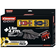 Erweiterung Carrera Go 2 Fahrzeuge 1,3 M Strecke Extension Pack Formula Racer