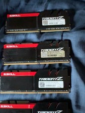 G.SKILL Trident Z 16GB 2x8GB DDR4-3200 CL16 RAM F4-3200C16D-16GTZB