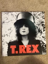 T. Rex - The Slider Reprise VINYL LP 1972 Gatefold VG+/VG+