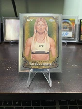 2025 Topps Chrome UFC - Allen and Ginter Manon Fiorot #AAG-9