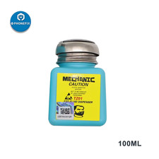 MECHANIC Alcohol Bottle 180ML Plastic Liquid Container for Iphone Repair Motherb