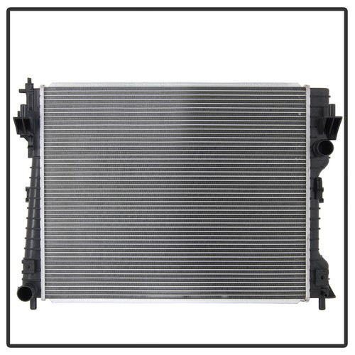 New Aluminum Radiator For 2005-2014 Ford Mustang 4.0L 4.6L 5.0L 11-14 3.7L 2789 - Picture 3 of 6
