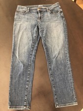 Eileen Fisher Jeans Size 10 Med Wash Cotton Spandex Eileen Fisher Jeans