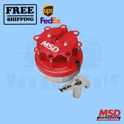 Distributor Cap and Rotor Kit MSD fits Ford F-350 1977-1997 | eBay