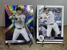 2026 MLB Topps Chrome Series 1 Aaron Judge Big Time Players #BTP-1 and Flagship