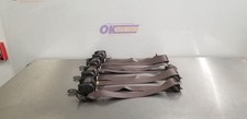 91 Toyota Land Cruiser Fj80 Seat Belt Retractor Rear Set Pair Brown Fd40