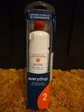 New In Box  EveryDrop 6 months Refrigerator Ice & Water Filter 2 