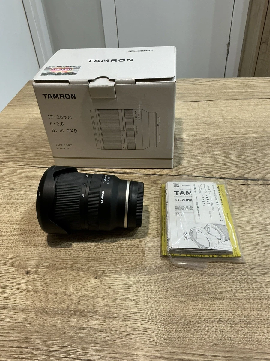 Tamron 17-28mm Focal Camera Lenses for sale | eBay