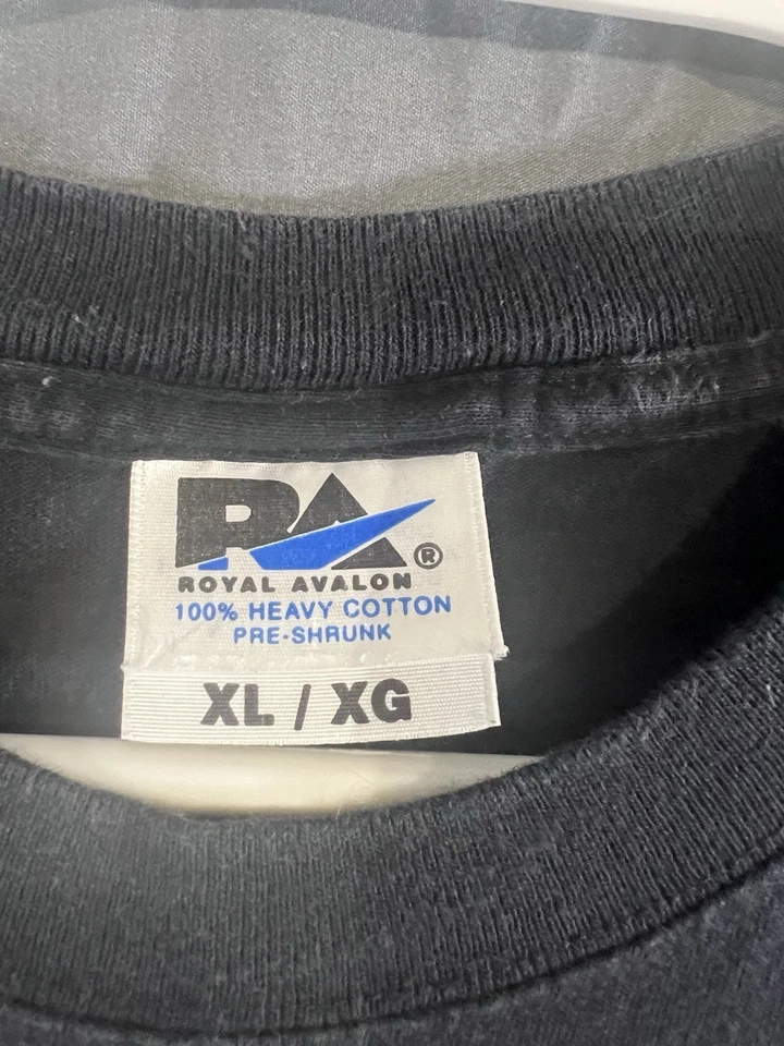 Jesse Ventura Head Of State Governor Graphic T-shirt Black Short Sleeve XL  - Image 3 of 4