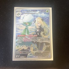 Pokemon Karte Deutsch Cynthias Roserade 184/182 Near Mint Aus Ewige Rivalen