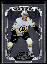 2025-26 O-Pee-Chee Platinum Hockey Marquee Rookie #298 Jonathan Aspirot RC