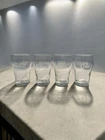 Coca Cola Vintage 4” Libbey 6 oz. Glasses   Set Of 4