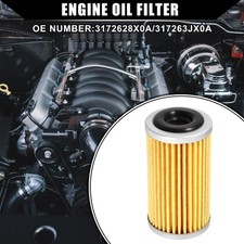 1 Set No.3172628X0A/317263JX0A Engine Oil Filter for Nissan Altima 2013-2019