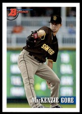 2021 Bowman Heritage MacKenzie Gore San Diego Padres #249