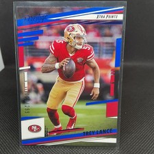 Trey Lance 2022 Prestige Xtra Points Blue /299