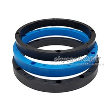 2x 6.5" inch Car Speaker Adaptor Brackets Ring Spacer Mounting Adapter Plate 2