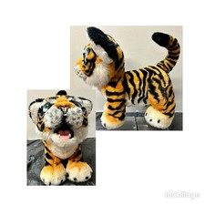 FurReal Friends Roarin Tyler 13 Interactive Tiger Plush Works Great
