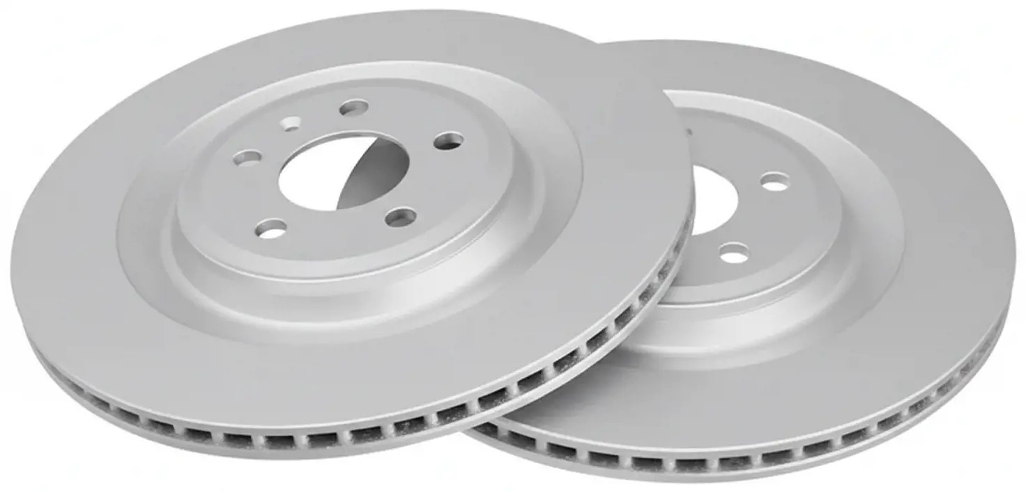 2x Brake disc Vented 18267 A.B.S. for AUDI A7 Sportback A6 C7 A8 D4 A6 C7 Avant