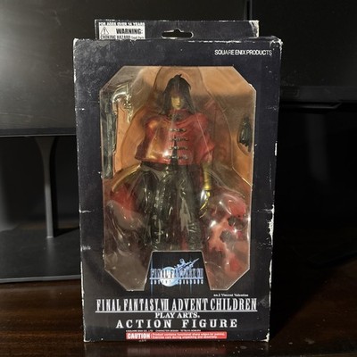 Vincent Valentine Final Fantasy VII Advent Children Play Arts Action Figure