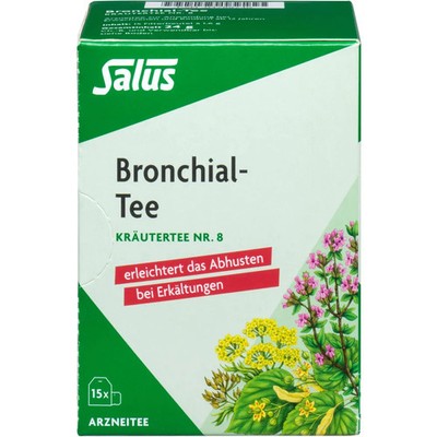 Bronchial-tee Kräutertee Nr.8 Salus Filterbeutel 15St - PZN 4789740