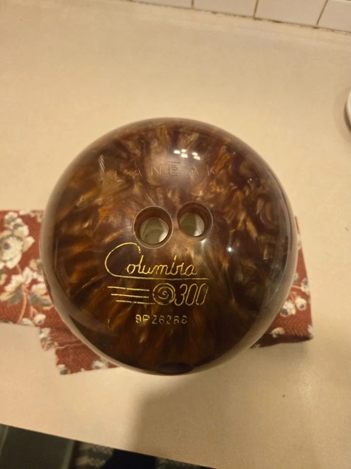 Винтажная сумка для боулинга с женскими туфлями для боулинга размер 10 и шаром для боулинга 10 фунтов - Изображение 3 из 4