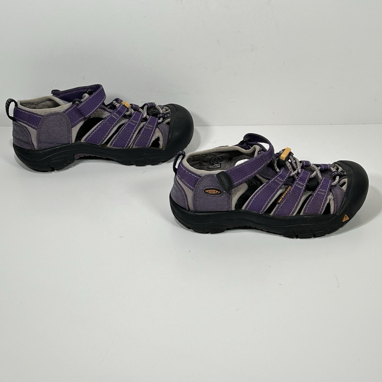 Scarpe Keen Newport bambina giovane 12 sandali impermeabili tela viola outdoor
