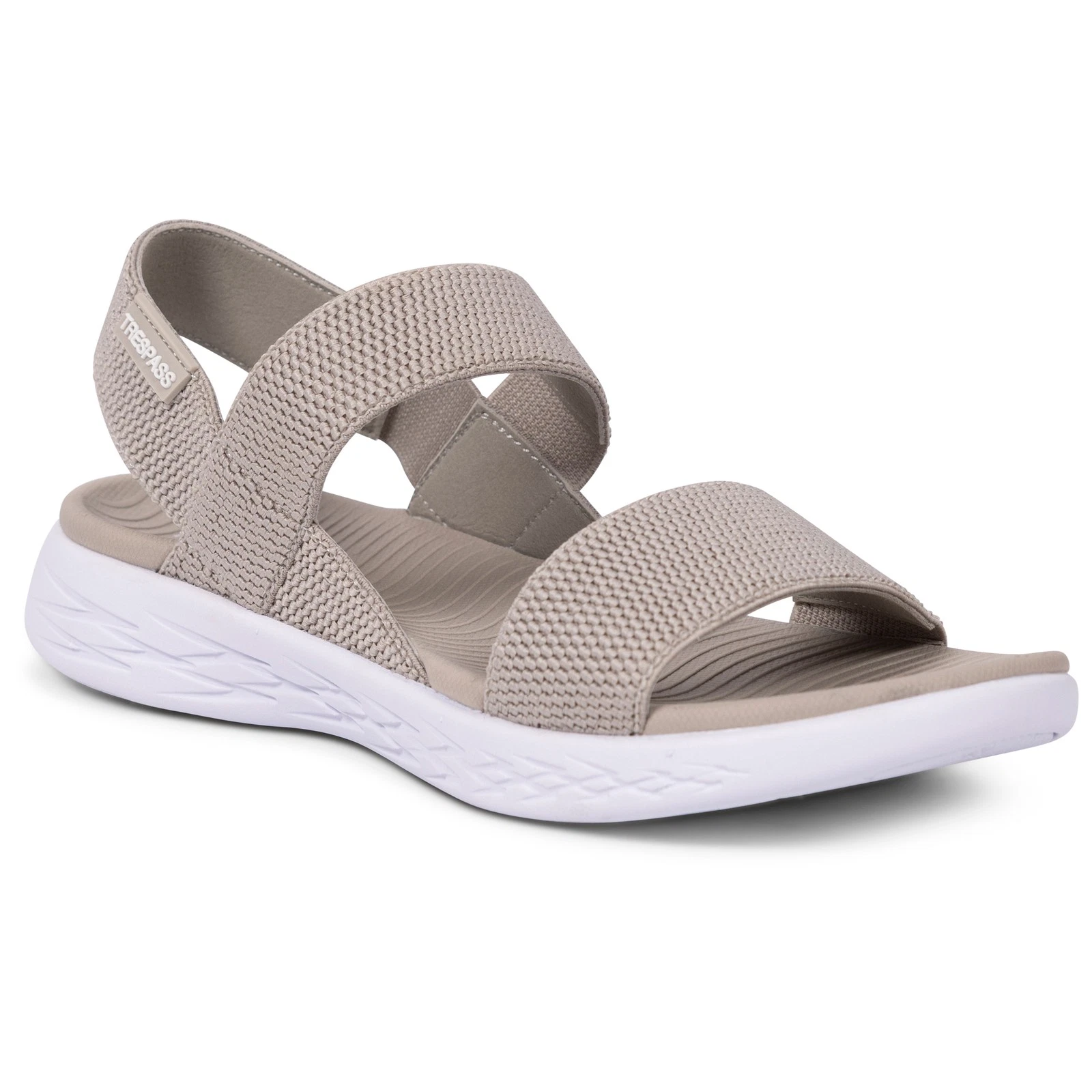 Trespass Womens Slip-On Style Cushioned Outsole Sandal - Sydney