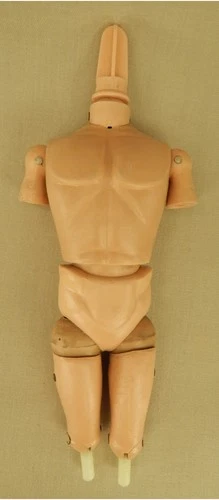 Vintage 1967 Hasbro GI Joe Figure Neck Shoulders Chest Hip Thighs Body Parts C6