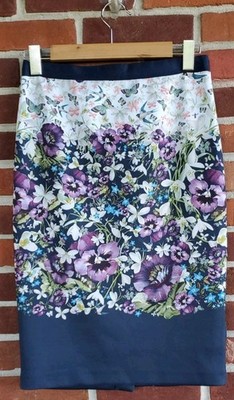 Ted Baker London womens 2 excellent satin back zipper EUC