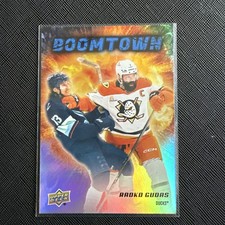 25-26 UD Series 2 Hockey Speckle Parallel Boomtown BT-14 Radko Gudas