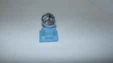 Vintage Marx Atomic Cape Canaveral Missile Base Playset Radar Dish