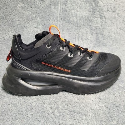 adidas Fluidflash Sneakers Black Solar Red GY5021 Men 6 Women s 7.5 Shoes