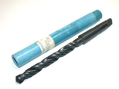 UP TO 4 NEW MOHAWK .5286'' MORSE #2 TAPER SHANK STEP DRILLS