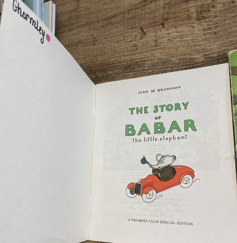 The Story Of Babar The Little Elephant Jean De Brunhoff & Babar To The Rescue - Picture 4 of 7
