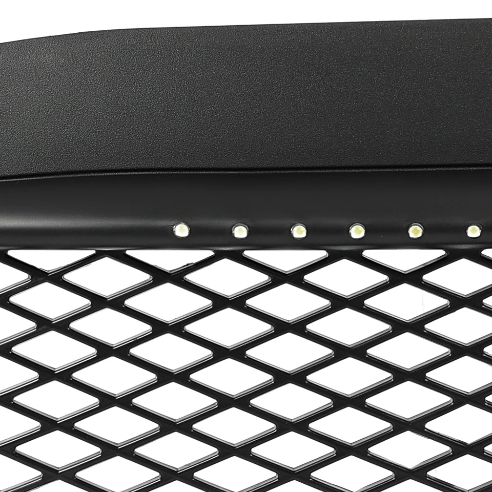 Luces antiniebla LED delanteras con protector de radiador Spars para Porsche Cayman 2006 2007 2008 Foto 4 de 4