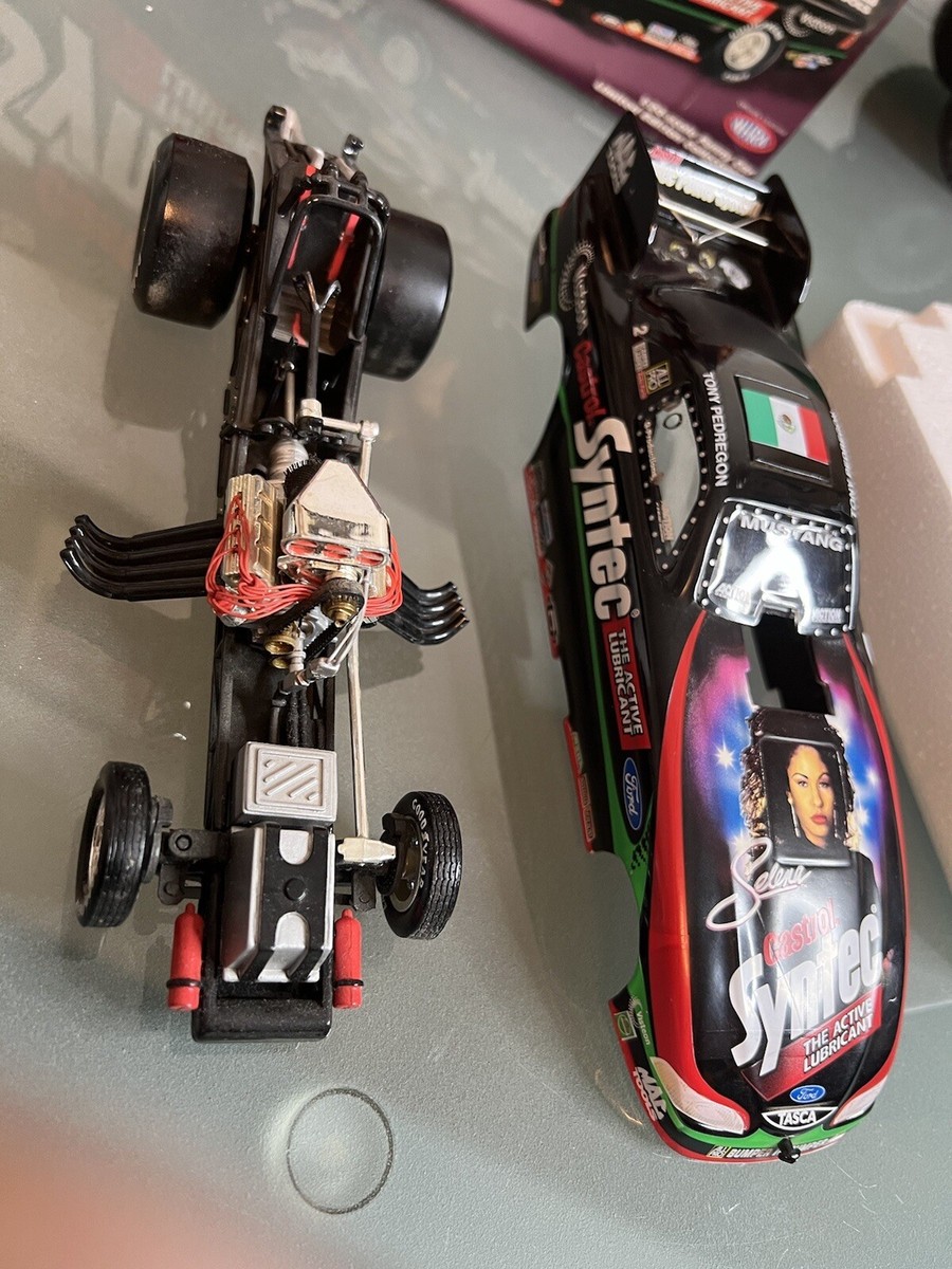 1998 1:24 Tony Pedregon Selena Castrol Syntec Mustang Funny