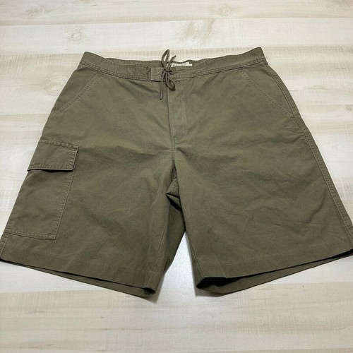 J.Crew Drawstring Cargo Shorts Mens 34 
