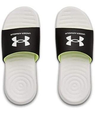 UNDER ARMOUR Boy s ANSA FIX SLIDE YOUTH Size 1 (3023789)!!