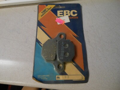 NOS EBC Brake Pads Fits: Suzuki 1982-1997 GN125 FA93 | eBay