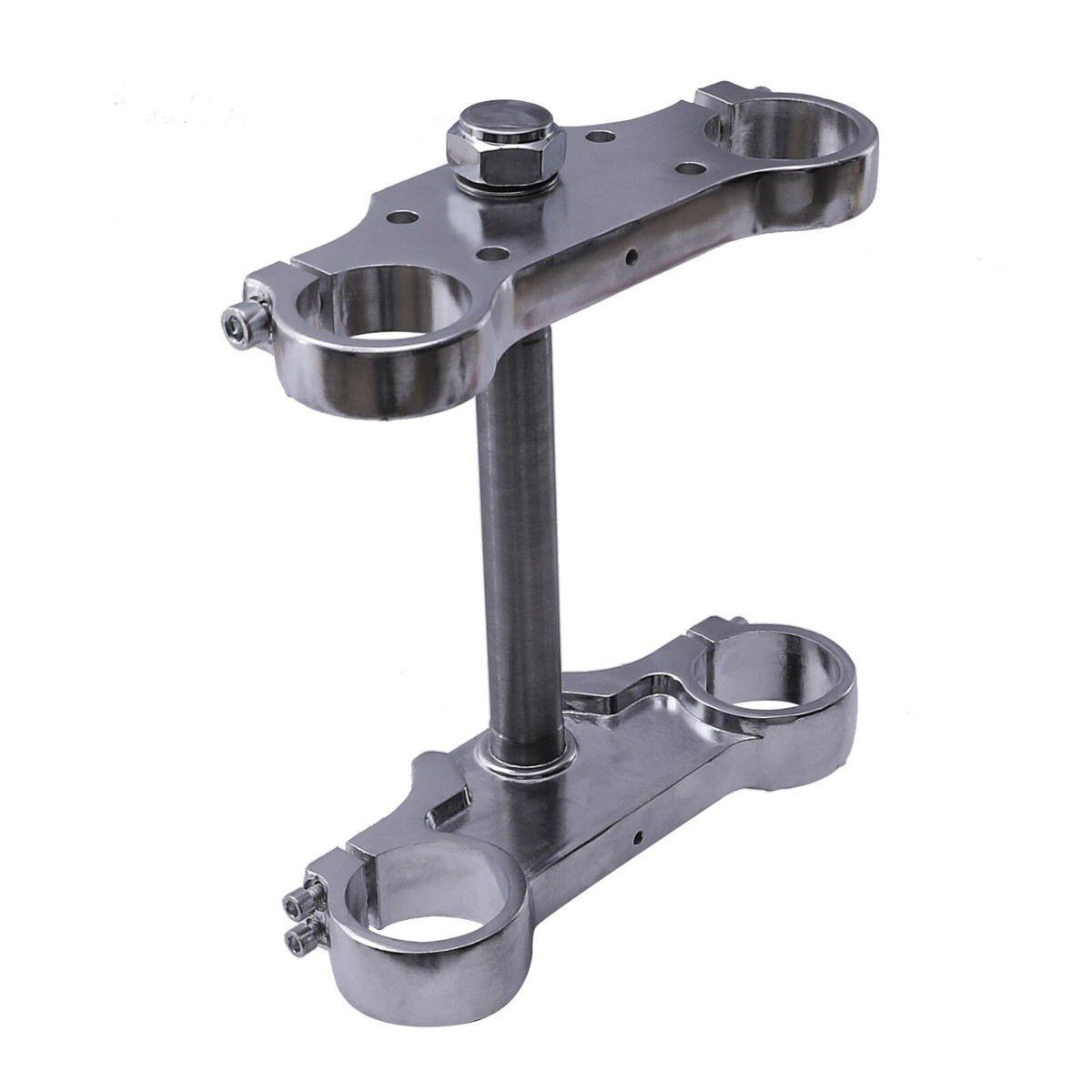 45/48mm Triple Tree Clamp For Dirt Pit Bikes - 240mm Steering Stem For 70cc-150cc Chinese Bikes