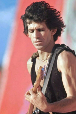 Gitarrist KEITH RICHARDS 4x6 Foto Rolling Stones Sänger Druck 