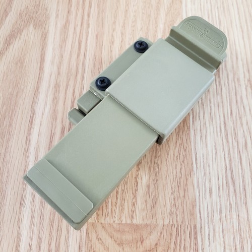 Extrema Ratio Shrapnel Fixed Knife 4.25" N690 Steel Blade Tan Forprene Handle - Picture 9 of 13