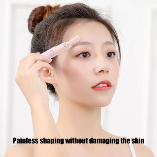 Eyebrow Trimmer Electric Nose Hair Trimmer Painless Bikini Razor - Picture 7 of 12