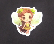 Colorful Cute Fairy Sticker 2" AE